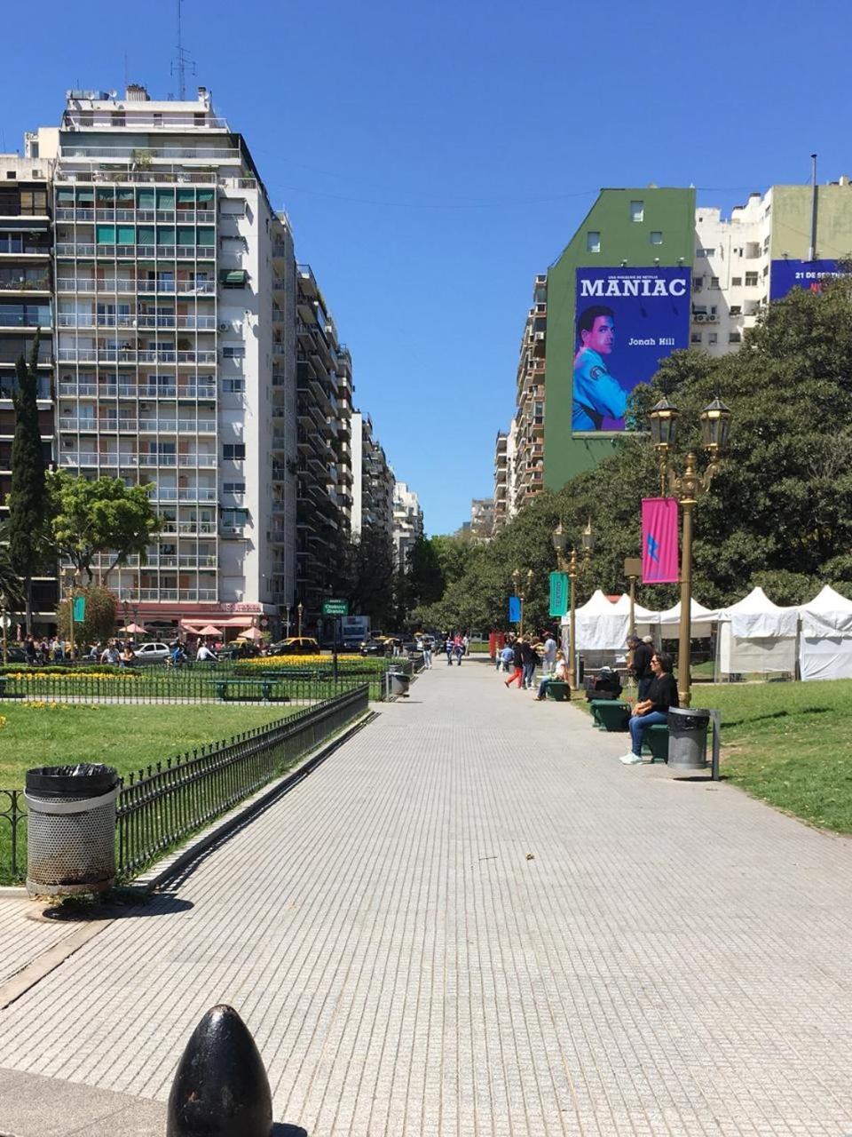 Estudio Moderno En Recoleta Excelente Ubicacion Buenos Aires Exteriér fotografie