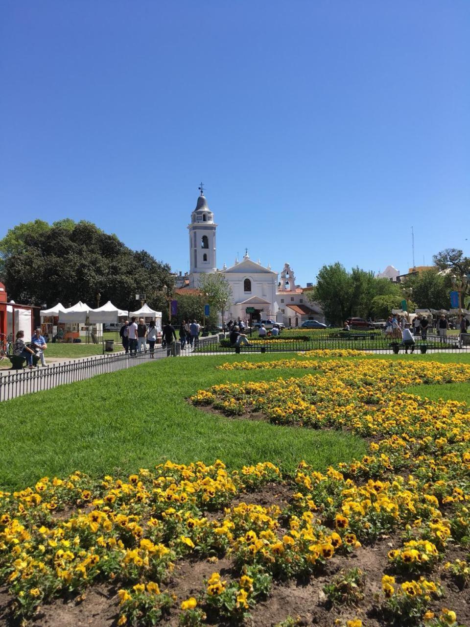 Estudio Moderno En Recoleta Excelente Ubicacion Buenos Aires Exteriér fotografie
